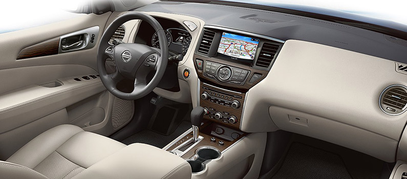 Pathfinder interior