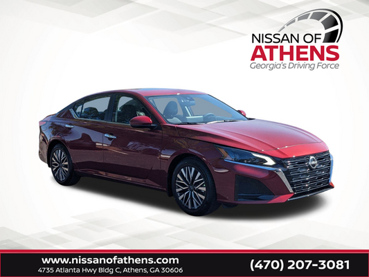 2024 Nissan Altima 2.5 SV in Athens, GA - Nissan of Athens
