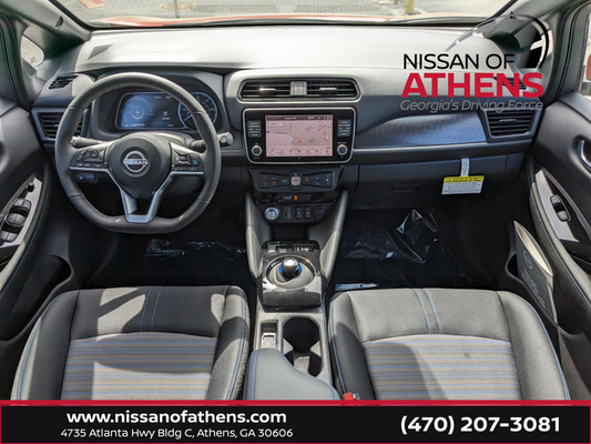 2023 Nissan Leaf SV Plus in Athens, GA - Nissan of Athens