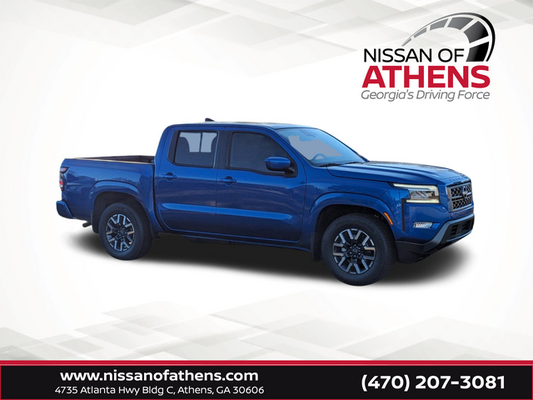 2024 Nissan Frontier SL in Athens, GA - Nissan of Athens