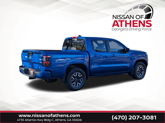 2024 Nissan Frontier SL in Athens, GA - Nissan of Athens