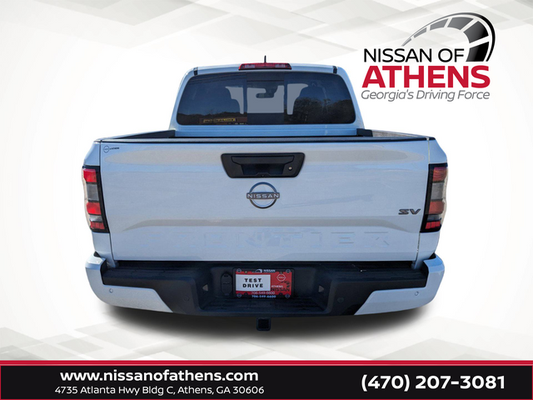 2024 Nissan Frontier SV in Athens, GA - Nissan of Athens