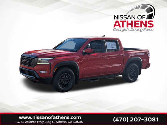 2024 Nissan Frontier PRO-X in Athens, GA - Nissan of Athens