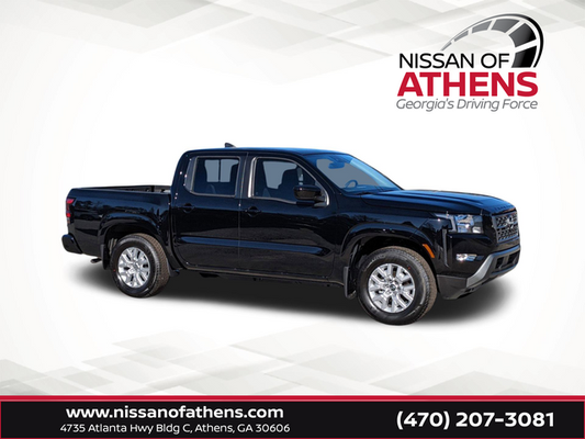 2024 Nissan Frontier SV in Athens, GA - Nissan of Athens