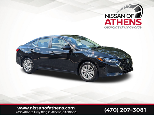 2024 Nissan Sentra S in Athens, GA - Nissan of Athens