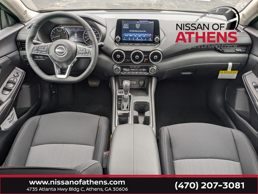 2024 Nissan Sentra SV in Athens, GA - Nissan of Athens