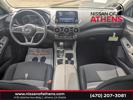 2024 Nissan Sentra SV in Athens, GA - Nissan of Athens