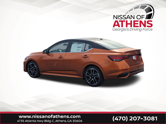 2024 Nissan Sentra SR in Athens, GA - Nissan of Athens