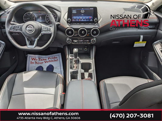 2024 Nissan Sentra SR in Athens, GA - Nissan of Athens
