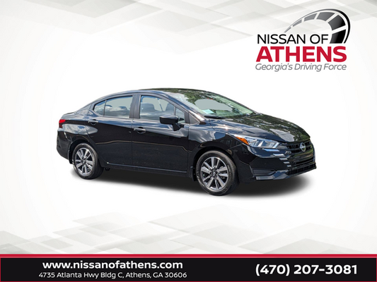 2024 Nissan Versa 1.6 S in Athens, GA - Nissan of Athens