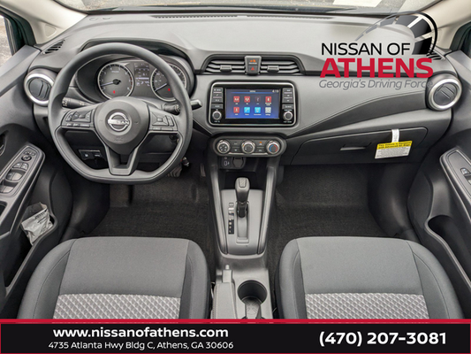 2024 Nissan Versa 1.6 S in Athens, GA - Nissan of Athens