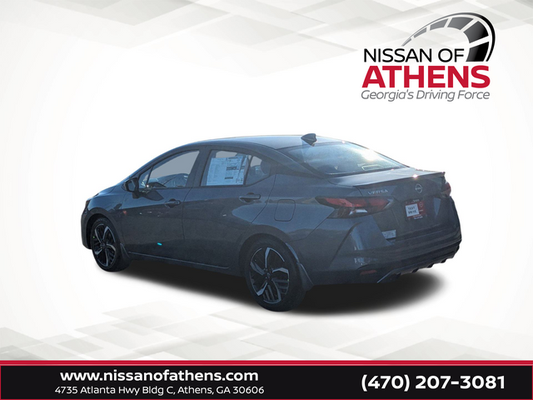 2024 Nissan Versa 1.6 SR in Athens, GA - Nissan of Athens