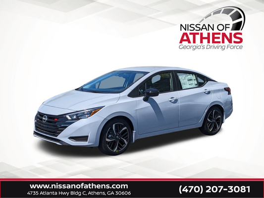 2024 Nissan Versa 1.6 SR in Athens, GA - Nissan of Athens