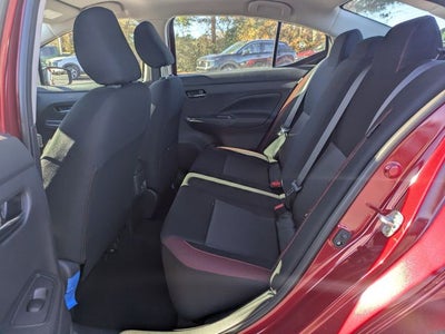 2025 Nissan Versa 1.6 SR