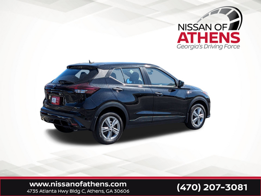 2024 Nissan Kicks S in Athens, GA - Nissan of Athens
