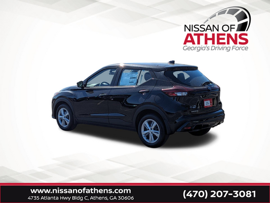 2024 Nissan Kicks S in Athens, GA - Nissan of Athens