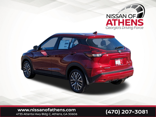 2024 Nissan Kicks SV in Athens, GA - Nissan of Athens