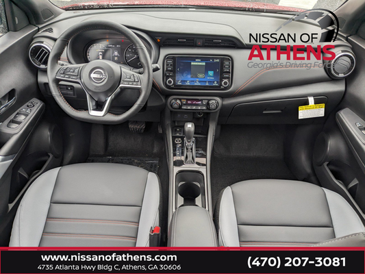 2024 Nissan Kicks SR in Athens, GA - Nissan of Athens