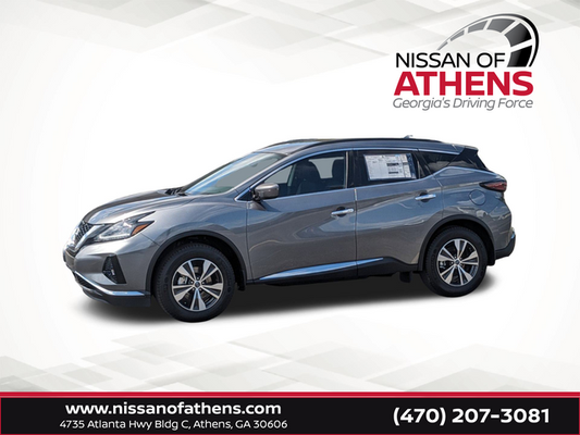 2024 Nissan Murano SV in Athens, GA - Nissan of Athens