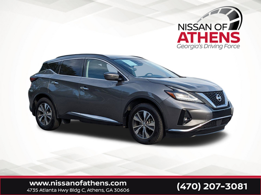 2021 Nissan Murano SV in Athens, GA - Nissan of Athens