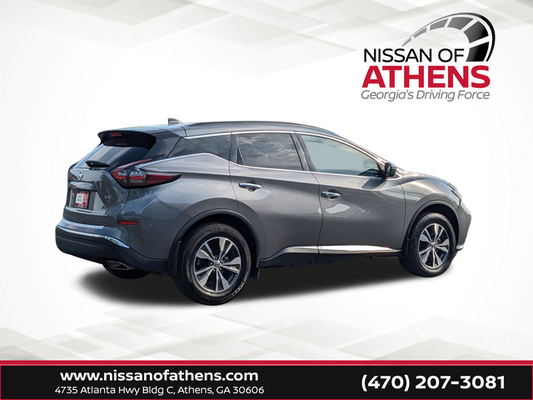 2021 Nissan Murano SV in Athens, GA - Nissan of Athens