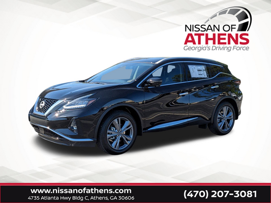 2024 Nissan Murano Platinum in Athens, GA - Nissan of Athens