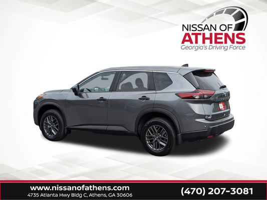 2024 Nissan Rogue S in Athens, GA - Nissan of Athens