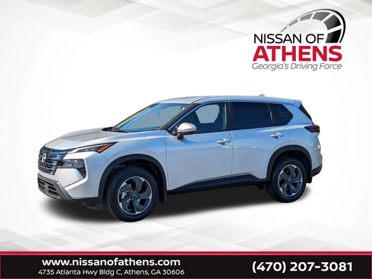 2024 Nissan Rogue SV in Athens, GA - Nissan of Athens