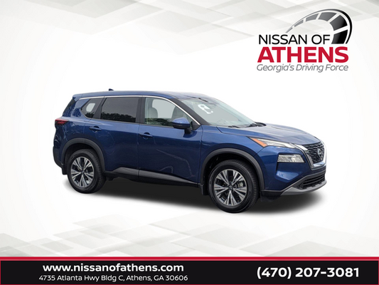 2023 Nissan Rogue SV in Athens, GA - Nissan of Athens