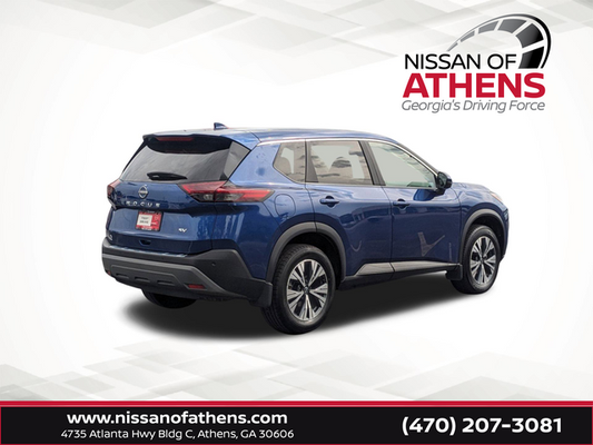 2023 Nissan Rogue SV in Athens, GA - Nissan of Athens
