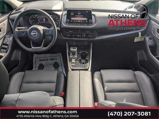 2024 Nissan Rogue SV in Athens, GA - Nissan of Athens