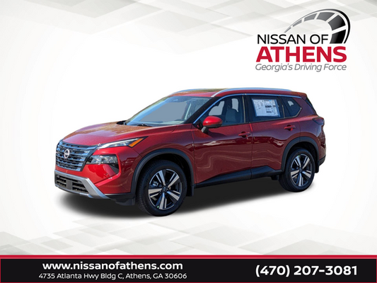 2024 Nissan Rogue SL in Athens, GA - Nissan of Athens