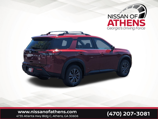 2024 Nissan Pathfinder SV in Athens, GA - Nissan of Athens