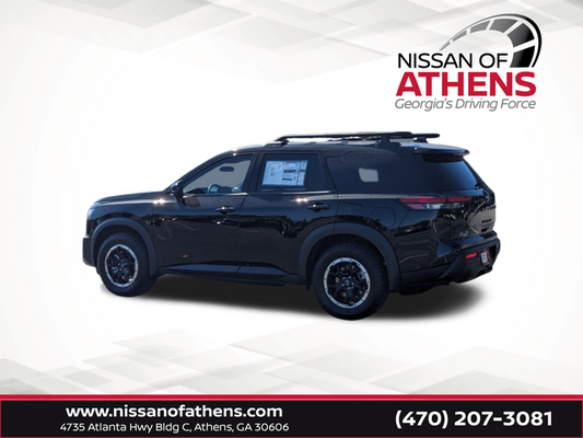 2024 Nissan Pathfinder Rock Creek in Athens, GA - Nissan of Athens