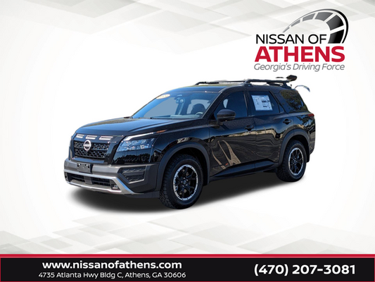 2024 Nissan Pathfinder Rock Creek in Athens, GA - Nissan of Athens