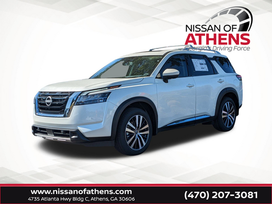 2024 Nissan Pathfinder Platinum in Athens, GA - Nissan of Athens