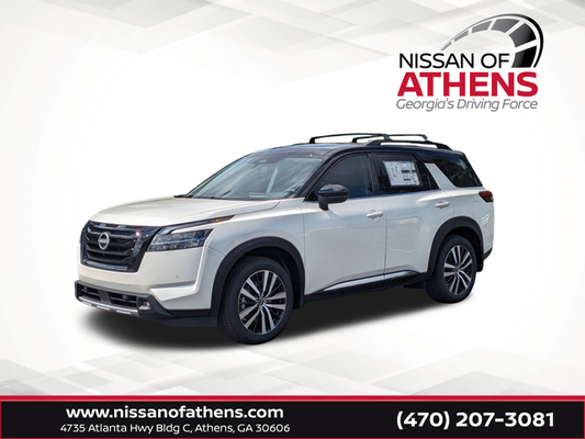 2024 Nissan Pathfinder Platinum in Athens, GA - Nissan of Athens