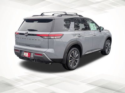 2026 Nissan Pathfinder Platinum