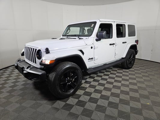 2020 Jeep Wrangler Unlimited Sahara Altitude in Athens, GA - Nissan of Athens