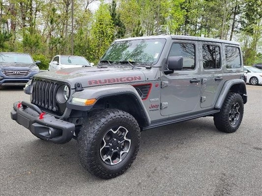 2020 Jeep Wrangler Unlimited Rubicon RECON in Athens, GA - Nissan of Athens