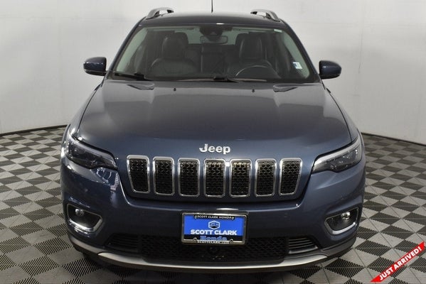 2021 Jeep Cherokee Limited in Athens, GA - Nissan of Athens