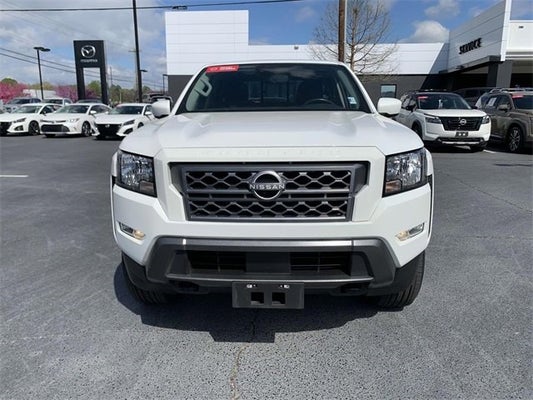 2022 Nissan Frontier SV in Athens, GA - Nissan of Athens