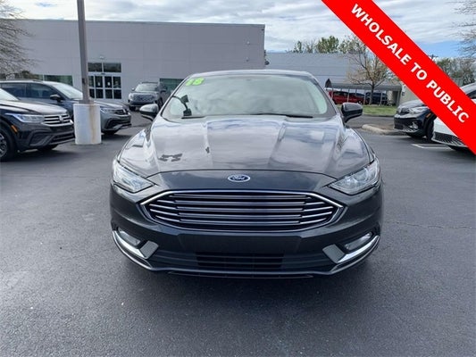 2018 Ford Fusion SE in Athens, GA - Nissan of Athens