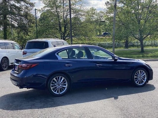 2021 INFINITI Q50 3.0t LUXE in Athens, GA - Nissan of Athens