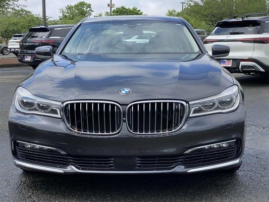 2017 BMW 7 Series 750i xDrive in Athens, GA - Nissan of Athens