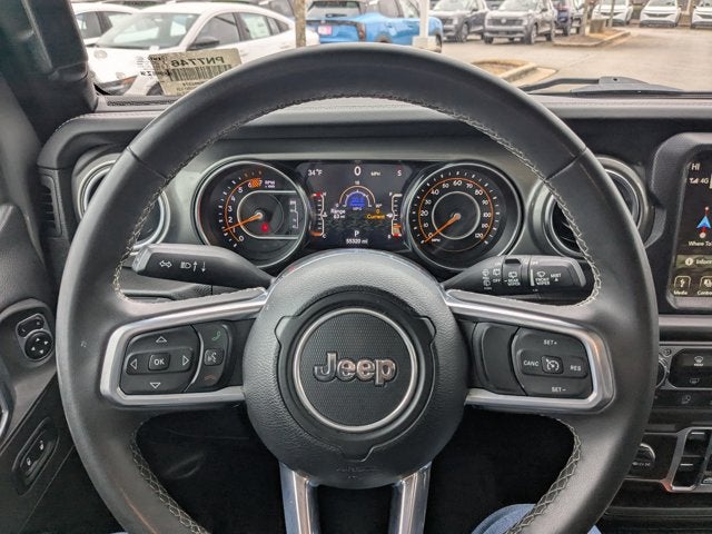 2023 Jeep Wrangler Sahara