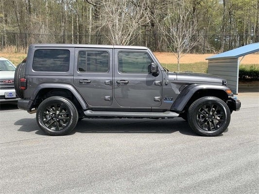 2021 Jeep Wrangler Unlimited Sahara 4xe in Athens, GA - Nissan of Athens