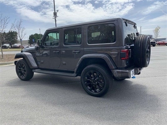 2021 Jeep Wrangler Unlimited Sahara 4xe in Athens, GA - Nissan of Athens