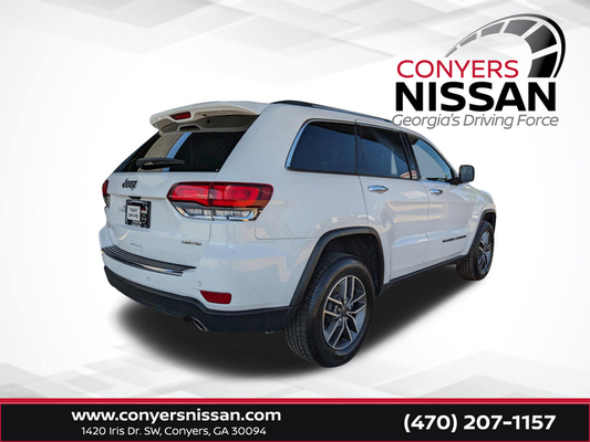 2022 Jeep Grand Cherokee WK Limited in Athens, GA - Nissan of Athens