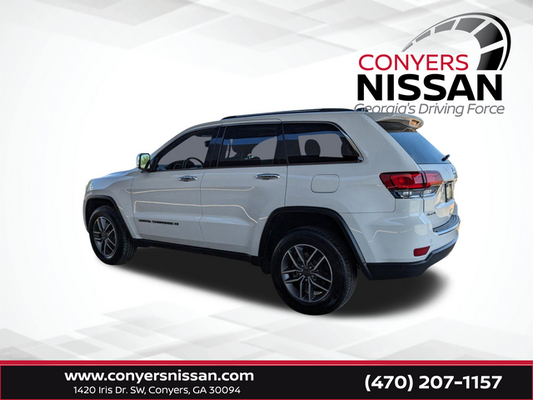 2022 Jeep Grand Cherokee WK Limited in Athens, GA - Nissan of Athens